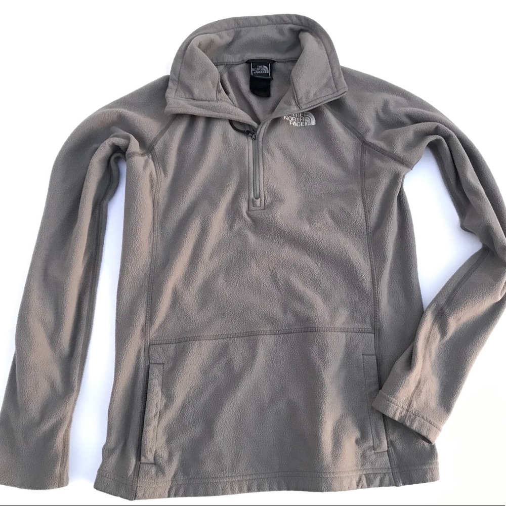 North Face quarter zip
